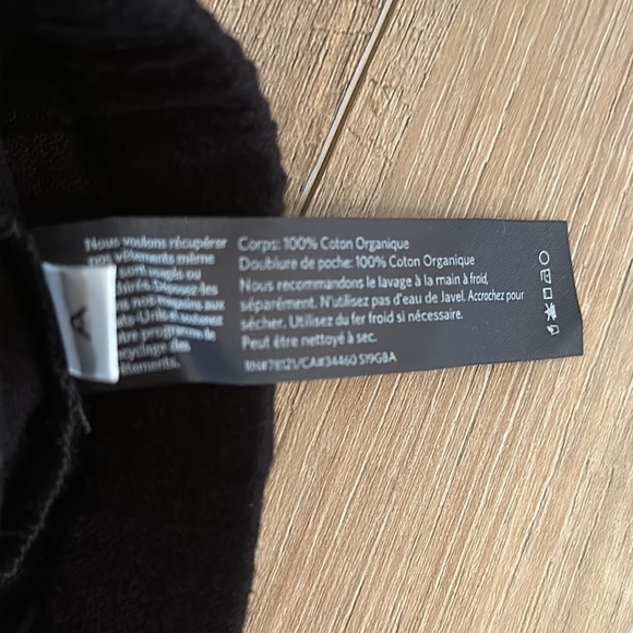 Eileen Fisher Black Tapered Ankle Pant NWT Sz S - Picture 6 of 8